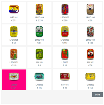 Conditional card coloring PictureThis