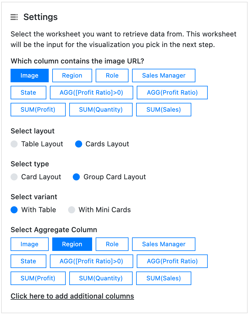 PictureThis Group card with table conf