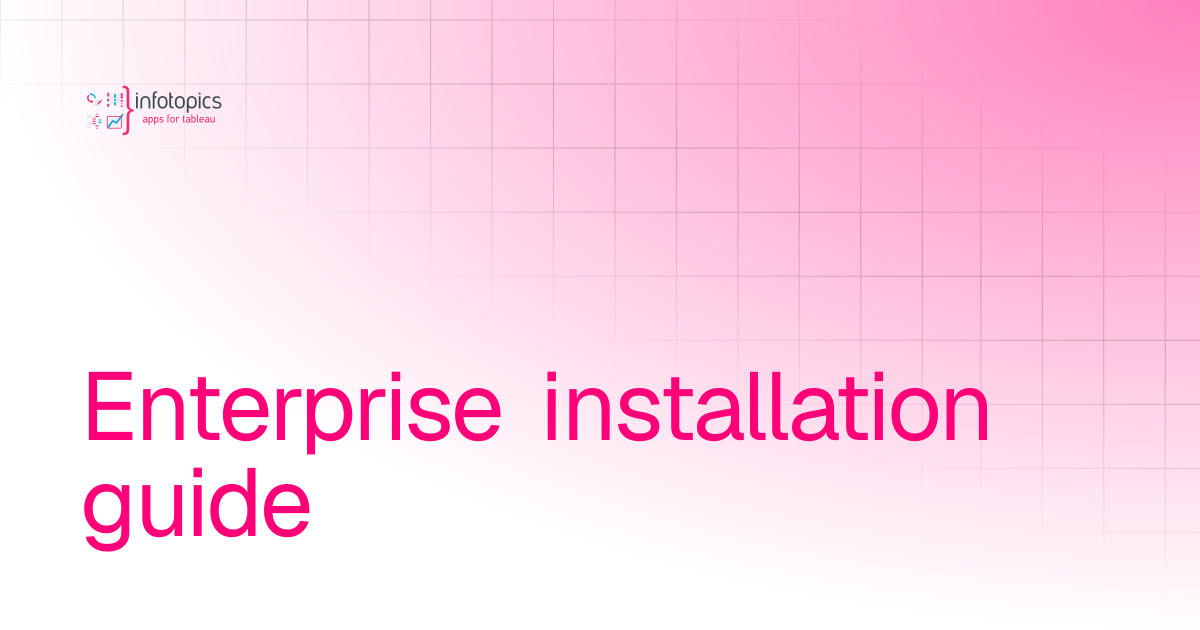 Enterprise installation guide | Enterprise Installation | Documentation