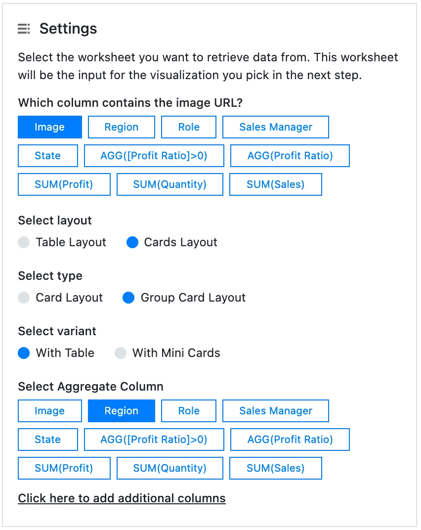 PictureThis Group card with table conf
