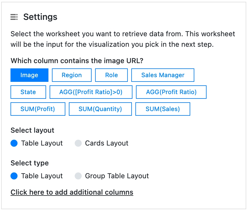 PictureThis Table conf