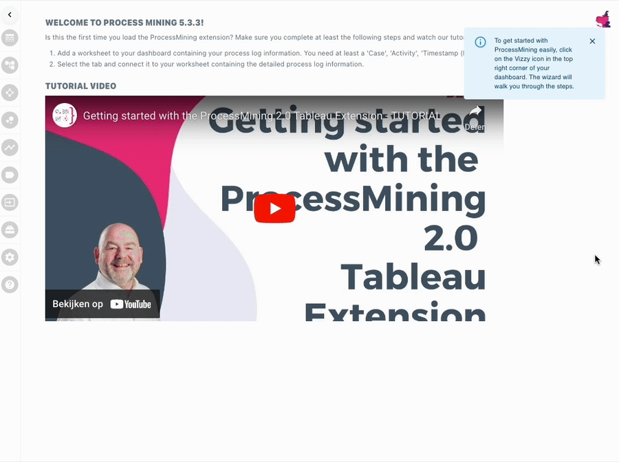 add ProcessMining to your Tableau dashboard