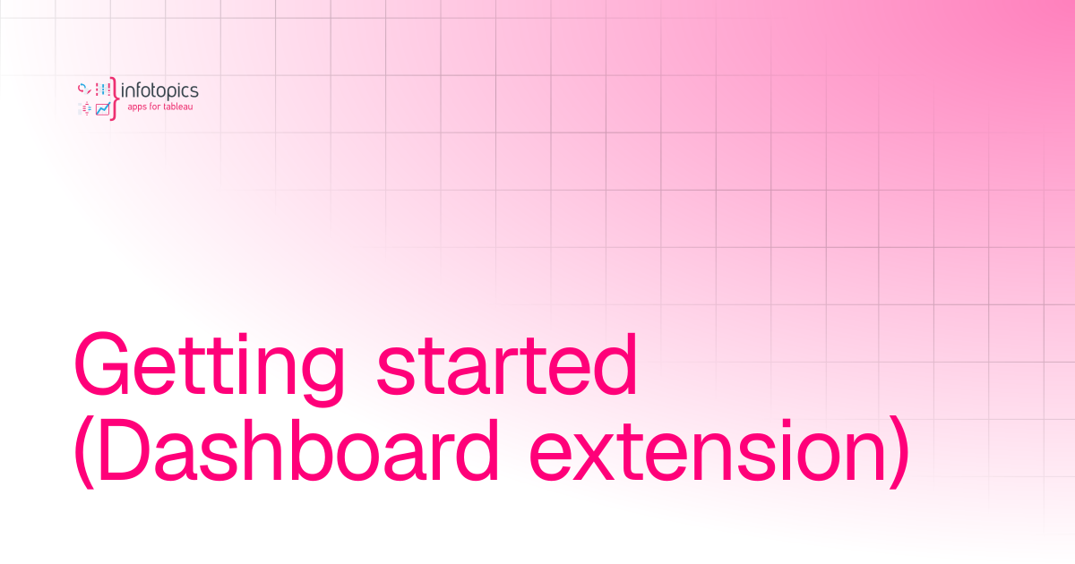 Getting started (Dashboard extension) | ProcessMining | Documentation