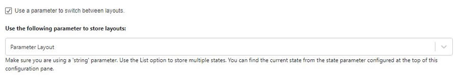 SuperTables Parameter Switch