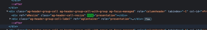 SuperTables Role Attribute