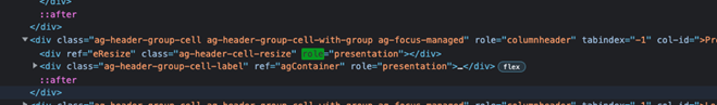 SuperTables Role Attribute