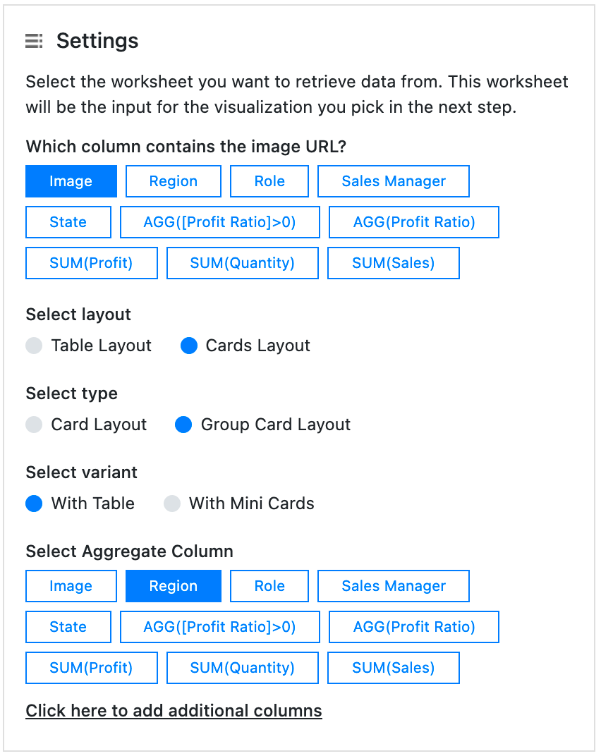 PictureThis Group card with table conf